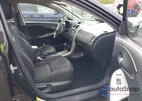 2013 Toyota Corolla S z USA, uszkodzony, nr VIN 2T1BU4EE8DC010490